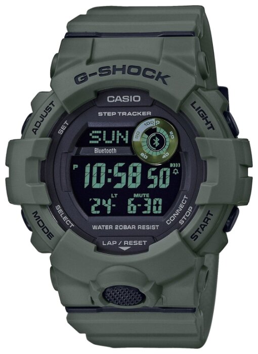 Фото Часы наручные CASIO GBD-800UC-3ER