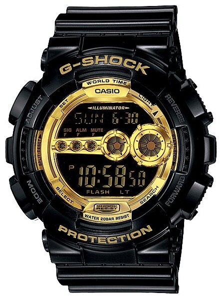 Фото Часы наручные CASIO GD-100GB-1ER