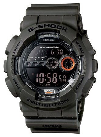 Фото Часы наручные CASIO GD-100MS-3ER