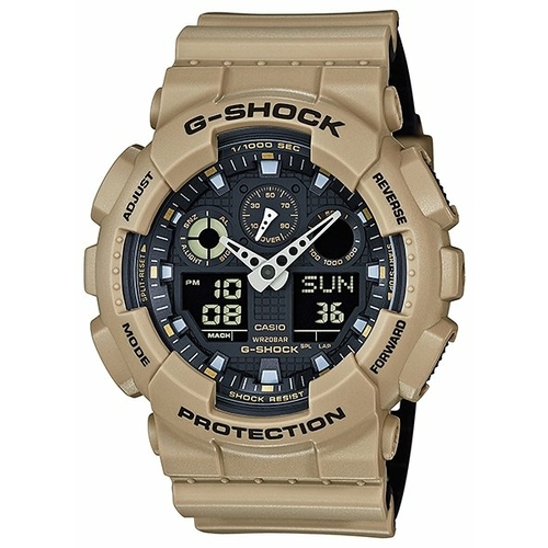 Фото Часы наручные CASIO G-SHOCK CASIO GA-100L-8A