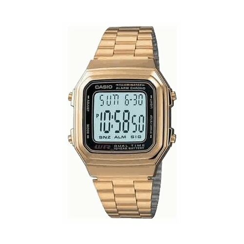 Фото Часы наручные CASIO A-178WGA-1