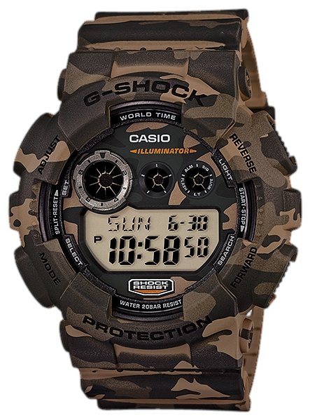 Фото Часы наручные CASIO GD-120CM-5ER