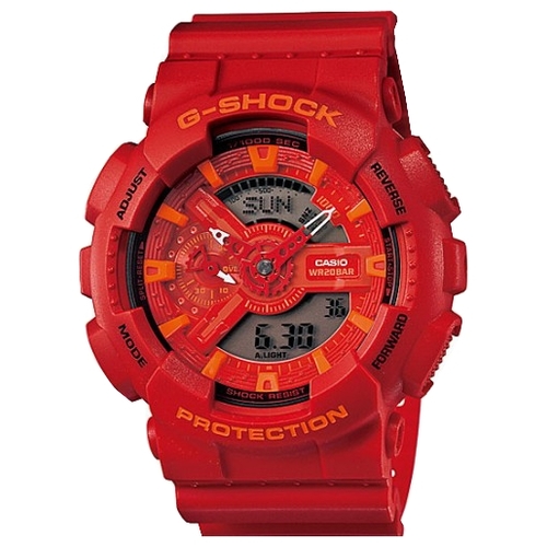 Фото Часы наручные CASIO G-SHOCK CASIO GA-110AC-4A