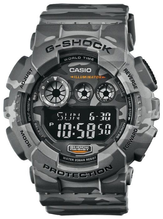 Фото Часы наручные CASIO GD-120CM-8ER