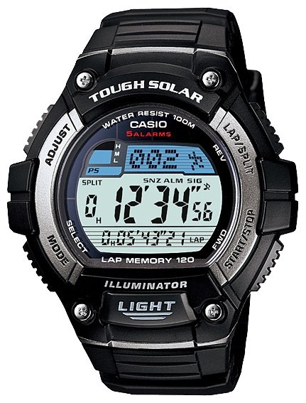 Фото Часы наручные CASIO W-S220-1AVEF