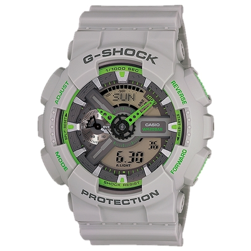 Фото Часы наручные CASIO G-SHOCK CASIO GA-110TS-8A3