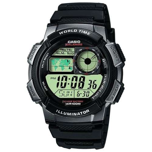 Фото Часы наручные CASIO AE-1000W-1BVEF