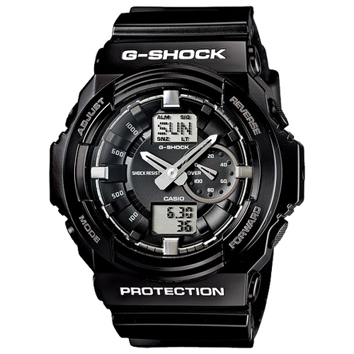 Фото Часы наручные CASIO G-SHOCK CASIO GA-150BW-1A