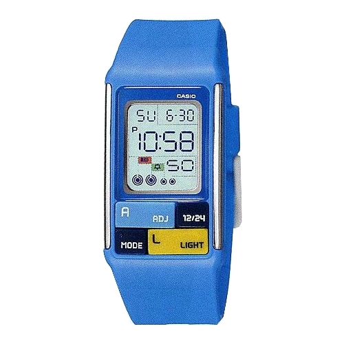 Фото Часы наручные CASIO LDF-50-2D