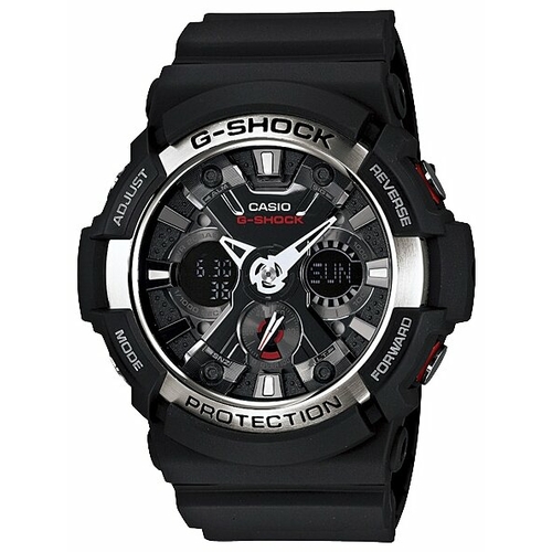 Фото Часы наручные CASIO G-SHOCK CASIO GA-200-1A