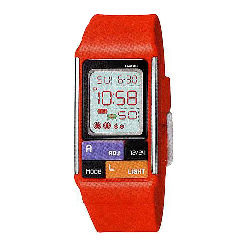 Фото Часы наручные CASIO LDF-50-4E