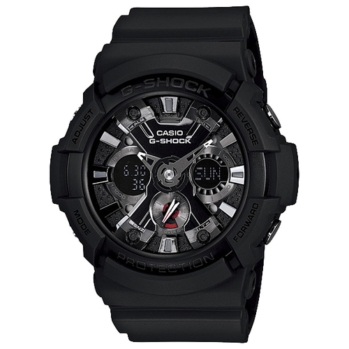 Фото Часы наручные CASIO G-SHOCK CASIO GA-201-1A