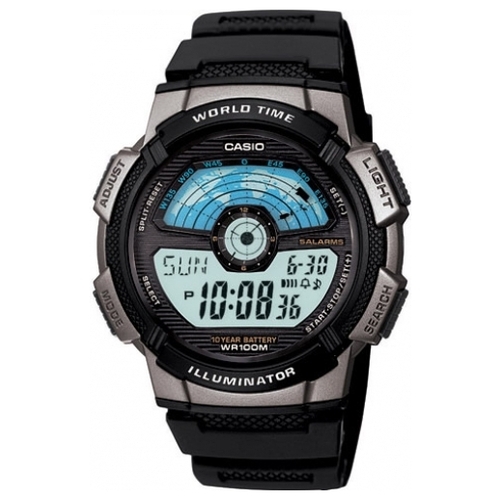 Фото Часы наручные CASIO AE-1100W-1BVDF