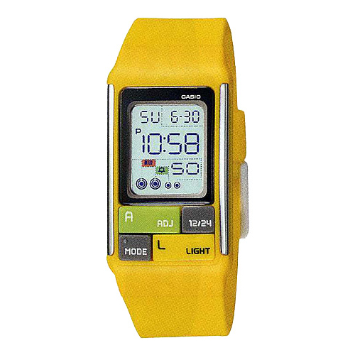 Фото Часы наручные CASIO LDF-50-9D