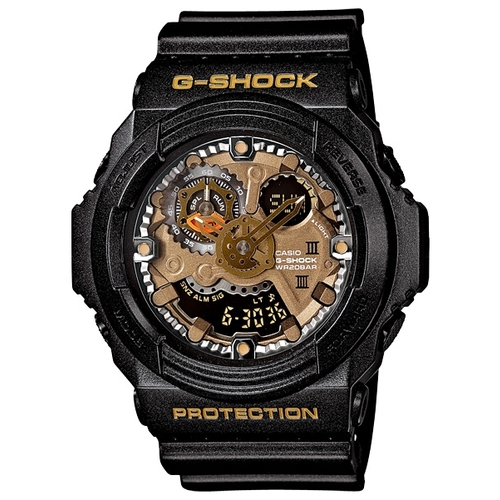 Фото Часы наручные CASIO G-SHOCK CASIO GA-300A-1A