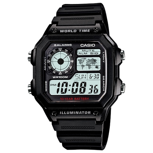 Фото Часы наручные CASIO AE-1200WH-1AVDF