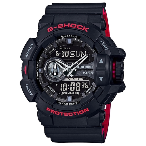 Фото Часы наручные CASIO G-SHOCK CASIO GA-400-1A