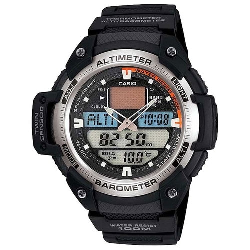 Фото Часы наручные CASIO G-SHOCK CASIO SGW-400H-1B