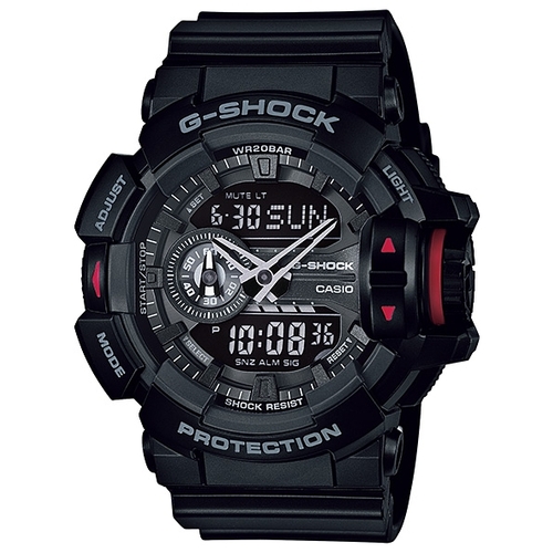 Фото Часы наручные CASIO G-SHOCK CASIO GA-400-1B