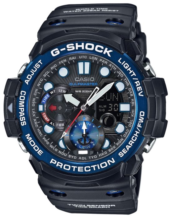 Фото Часы наручные CASIO GN-1000B-1AER