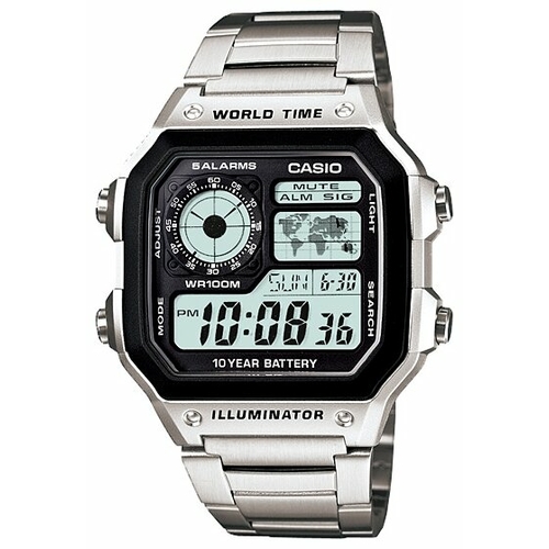 Фото Часы наручные CASIO AE-1200WHD-1A