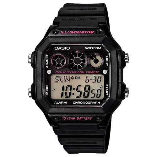 Фото Часы наручные CASIO AE-1300WH-1A2VDF