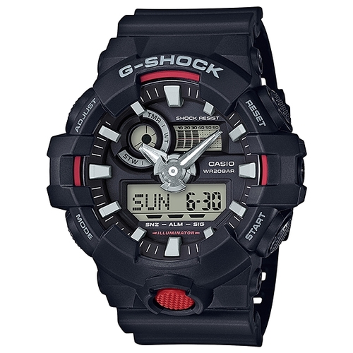 Фото Часы наручные CASIO G-SHOCK CASIO GA-700-1A