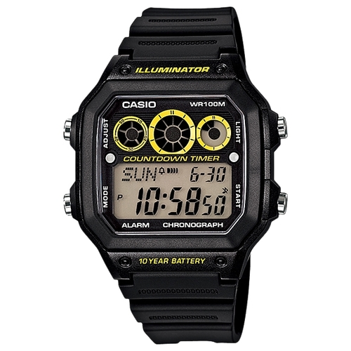 Фото Часы наручные CASIO AE-1300WH-1AVEF