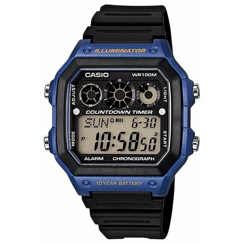 Фото Часы наручные CASIO AE-1300WH-2A