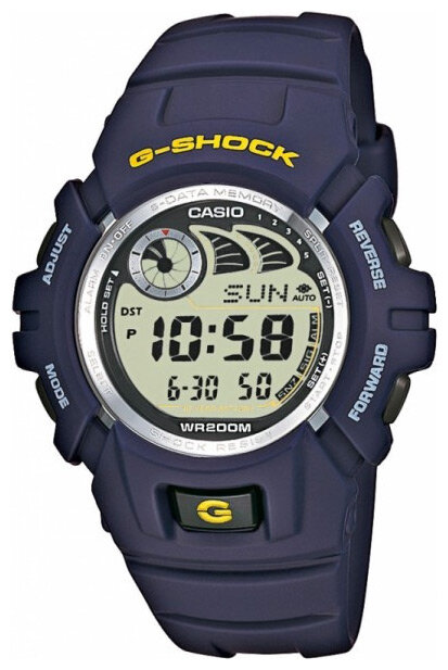 Фото Часы наручные CASIO G-2900F-2VER