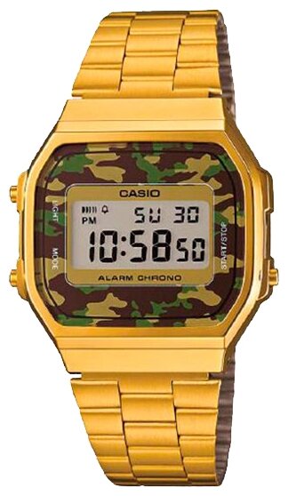 Фото Часы наручные CASIO A168WEGC-3EF