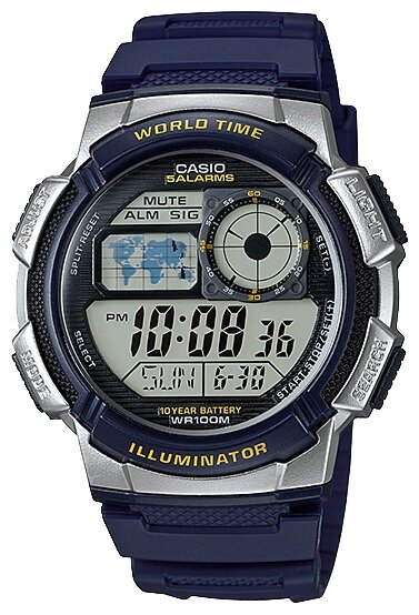 Фото Часы наручные CASIO AE-1000W-2AVEF