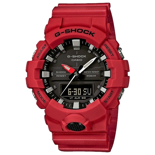 Фото Часы наручные CASIO G-SHOCK CASIO GA-800-4A