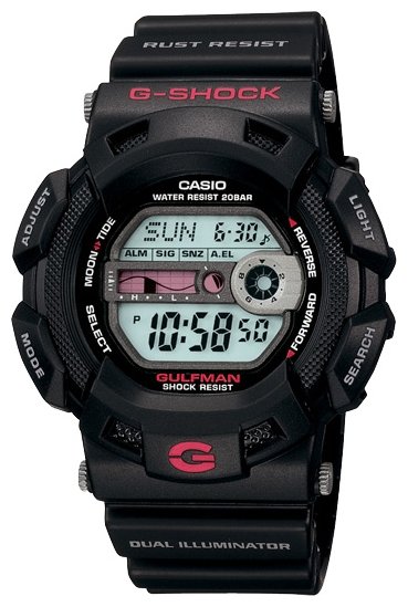 Фото Часы наручные CASIO G-9100-1ER