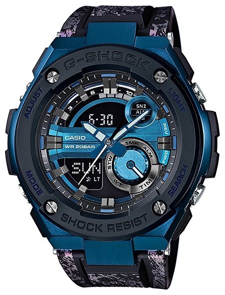 Фото Часы наручные CASIO GST-200CP-2AER