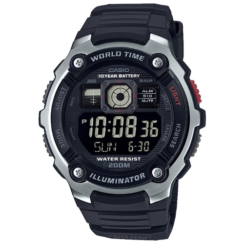 Фото Часы наручные CASIO AE-2000W-1BVEF