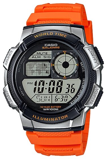 Фото Часы наручные CASIO AE-1000W-4BVEF