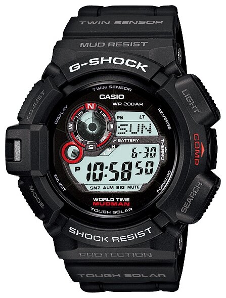 Фото Часы наручные CASIO G-9300-1ER