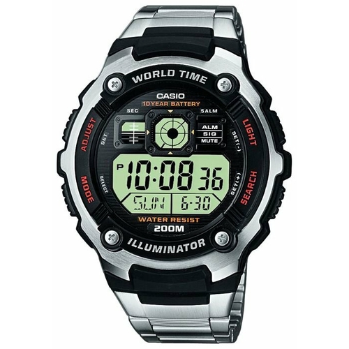 Фото Часы наручные CASIO AE-2000WD-1AVDF