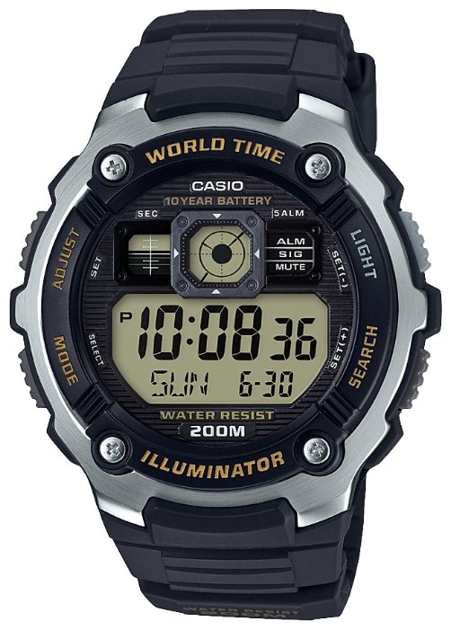 Фото Часы наручные CASIO AE-2000W-9AVEF