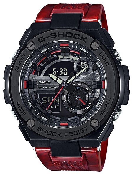 Фото Часы наручные CASIO GST-210M-4AER