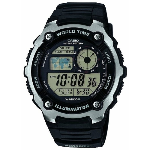 Фото Часы наручные CASIO AE-2100W-1AVEF