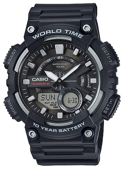 Фото Часы наручные CASIO AEQ-110W-1AVEF