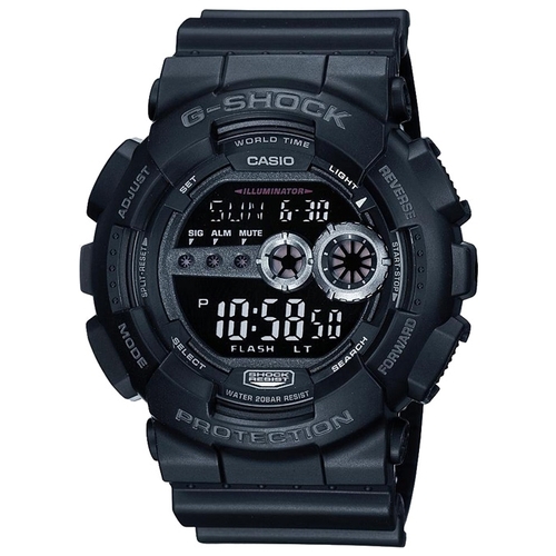 Фото Часы наручные CASIO G-SHOCK CASIO GD-100-1B