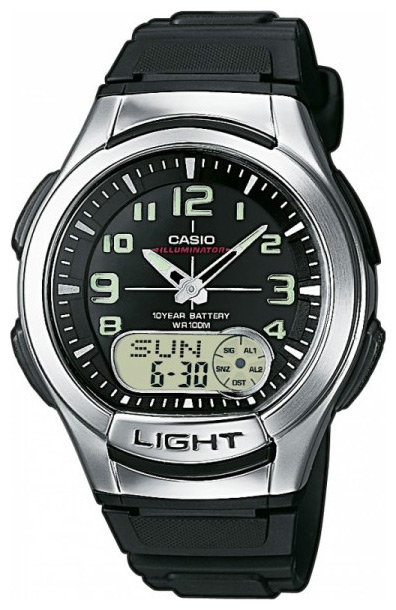 Фото Часы наручные CASIO AQ-180W-1BVES