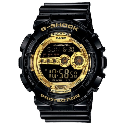 Фото Часы наручные CASIO G-SHOCK CASIO GD-100BW-1D