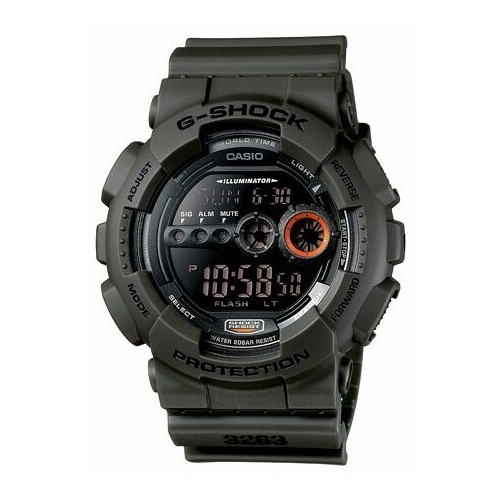 Фото Часы наручные CASIO G-SHOCK CASIO GD-100MS-3E