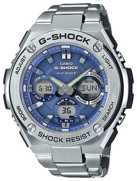 Фото Часы наручные CASIO GST-W110D-2AER