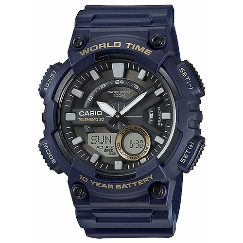 Фото Часы наручные CASIO AEQ-110W-3AVDF