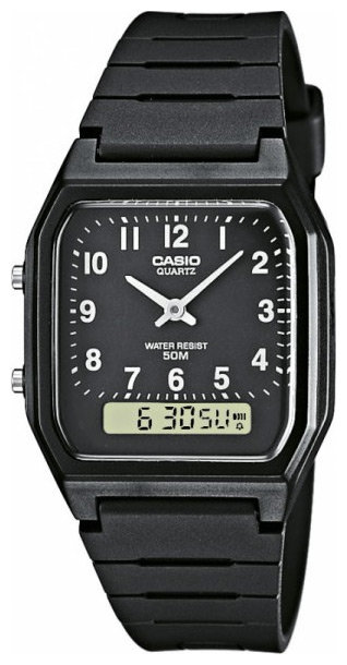 Фото Часы наручные CASIO AW-48H-1BVEF